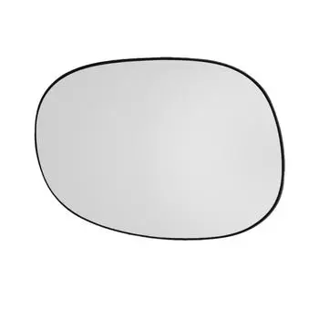 Left Side Mirror Glass w/ Backing Plate For Citroen C2 Peugeot 1007 206 8151GE