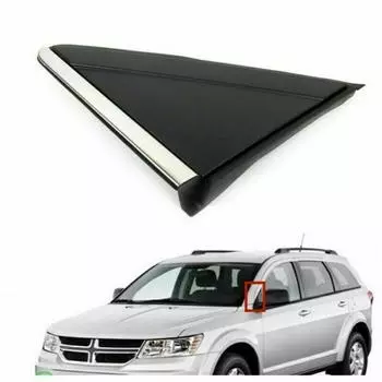 Left Side Pillar Mirror Corner Trim for Town & Country Dodge 2008-2016