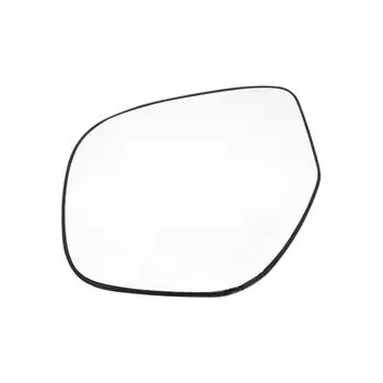 Left Side Rearview Mirror Glass W/ Backing Plate For Outlander 14-20