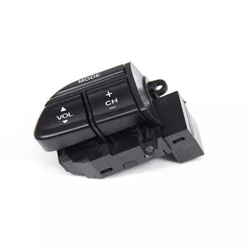 Left Side Volume Control Switch 3 Buttons for Honda Accord 8th Generation 08-12