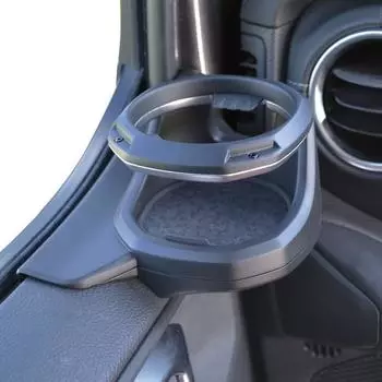Left Side Window Drinks Cup Holder for Jeep Wrangler JL/ Gladiator JT 2018-2023