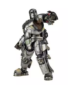 Legacy OF Revoltech Iron Man Mark I 160 мм окрашенная подвижная фигурка приблизительная. АБС и ПВХ LR-023