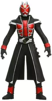 Legend Rider History 04 Kamen Rider Wizard Flame Style