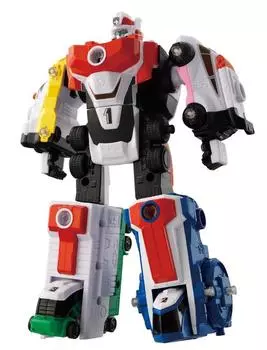 Legend Sentai Series Joint Combination Dekaranger Robo