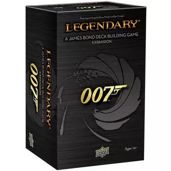 Легендарное дополнение к игре 007 James Bond Deck-Building