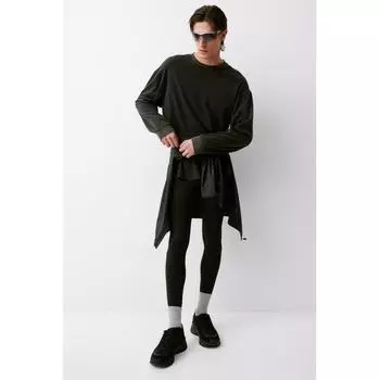 Леггинсы для бега HM dryMove Black M
