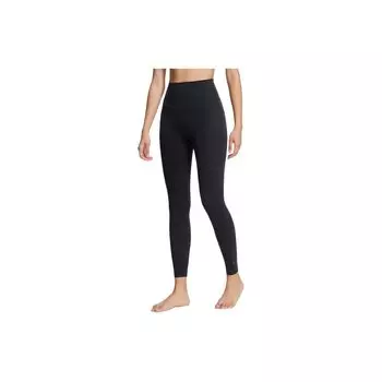 Леггинсы для йоги серии Li Ning Fitness, однотонные, женские, черные AULS056-4 S