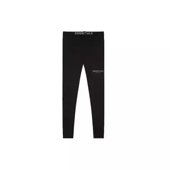 Леггинсы Fear of God Essentials FW20 Повседневные брюки Брюки унисекс Черные FOG-FW20-181 M