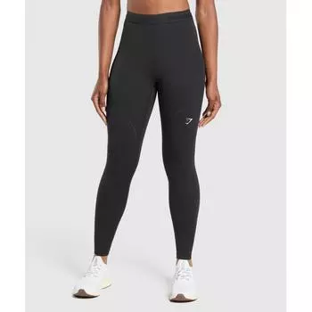 Леггинсы Gymshark для бега, черные B4a8t Bb2j XXS