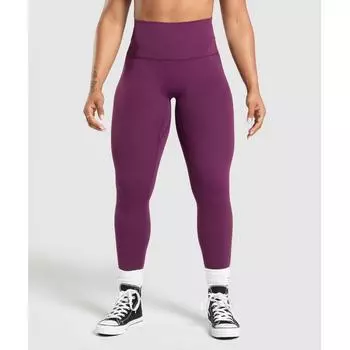 Леггинсы Gymshark Legacy Regular пурпурно-фиолетовые B7a4e Pbzr XXS