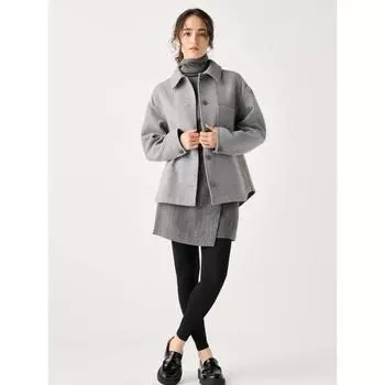 Леггинсы Uniqlo Heattech Часть 10 08 DARK GRAY/WOMEN XL