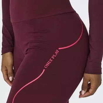 Леггинсы Windsor Wine 15306396 t xs-xl Woman ONLY PLAY XS красный