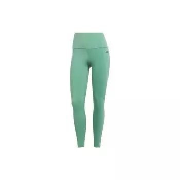 Леггинсы женские Adidas Optime Power 7/8 зеленые IT6747 M