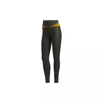 Леггинсы женские Adidas Training Elastic High-Wait Leggings Dark-Earth-Brown FT8285 XS