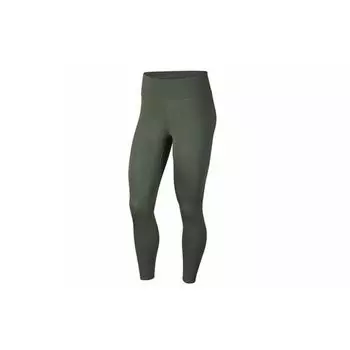 Леггинсы женские Nike One Luxe Solid Color Fitness Training Mid-Rise Green BQ9995-326 XL