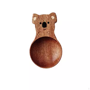Легкая деревянная ложка для точного измерения ингредиентов Koala