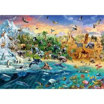 Легкая головоломка-головоломка 1000 деталей, популярные корейские головоломки