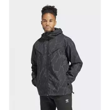 Легкая куртка ADIDAS Черная IM9878