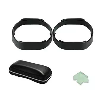 Легкая оправа линзы кольца против царапин для очков PS VR2 антигрязная оправа с сумкой для хранения чистая ткань замена