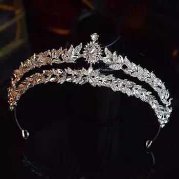 Легкая роскошная хрустальная свадебная корона невесты, изысканная супер-вспышка, аксессуары для волос, корона на день рождения принцессы, представление, супер-фея серебряный