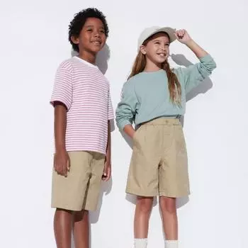 Легкие шорты UNIQLO JAPAN