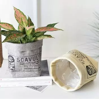 Легкий держатель для растений Creative Chic многоразовый бежевый