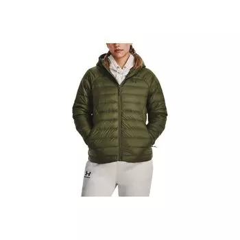 Легкий пуховик Under Armour Storm Training, женская верхняя одежда, зеленый 1372648-390 M
