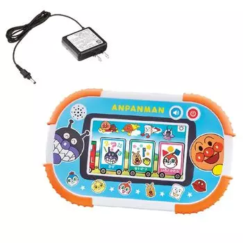 Легко трогать с годами Anpanman образовательный коврик Bandai AC адаптер B тип 1.5 старый! +