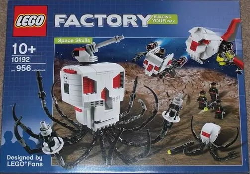 LEGO 10192 Space Skulls