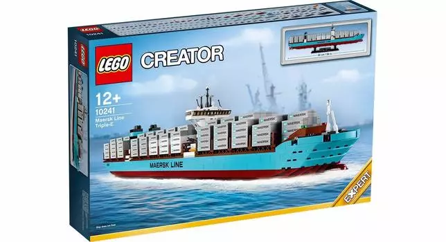 LEGO 10241 Maersk Line LEGO Creator Triple-E