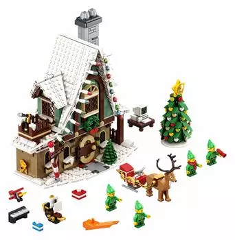 LEGO 10275 Дом клуба эльфов