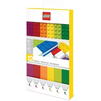 LEGO 12 УПАКОВКА МАРКЕРОВ