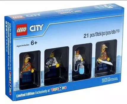 LEGO 2017 Brick Set LEGO City 3 Pieces (5004940)