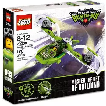 LEGO 20200 LEGO MBA Kit 1 Space Designer LEGO