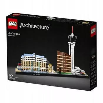 LEGO 21047 Архитектура Лас-Вегаса