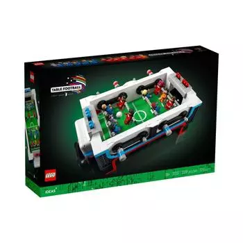 LEGO 21337 Настольный футбол 2339 шт. ИДЕИ Возраст 18+ Кирпич Дети Подарочные игрушки для детей Развивающие игрушки Строительные игрушки