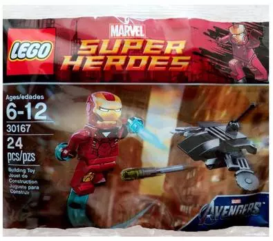 LEGO 30167 Marvel Super Heroes Мстители [предмет]