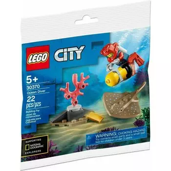 LEGO 30370 City Diver Polybag/Sachet