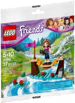 Lego 30398 Friends (Purple)