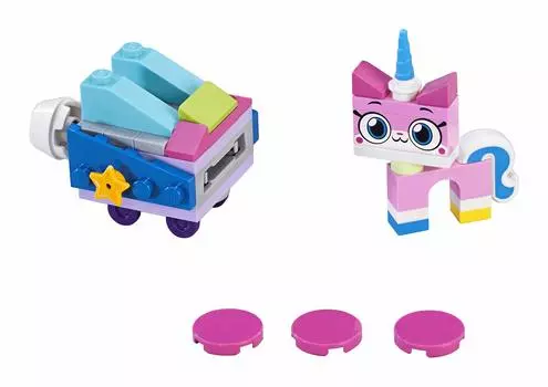 LEGO 30406 Unikitty Американские горки Ваггон