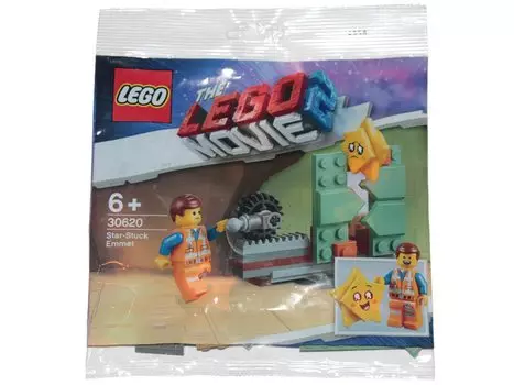 Lego 30620 Lego Trapped Star и Emmet в комплекте саше/полиэтиленовый пакет