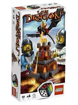 LEGO 3838 Lava Dragon Game Volcano Dragon [Item]