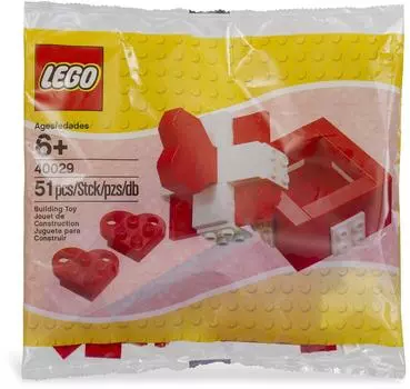 Lego 40029 Day Box Valentine s