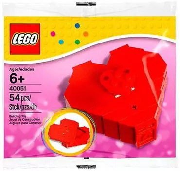 LEGO 40051 Valentine Box