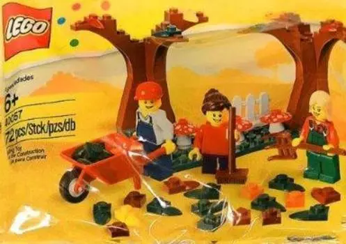 LEGO 40057 Autumn Scene Items shipped directly from overseas