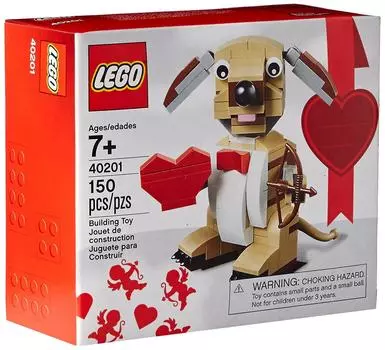 LEGO 40201 VALENTINES DAY DOG by LEGO