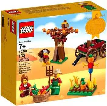 LEGO 40261 Thanksgiving Harvest 2017 Seasonal Set Thanksgiving Harvest 133pcs