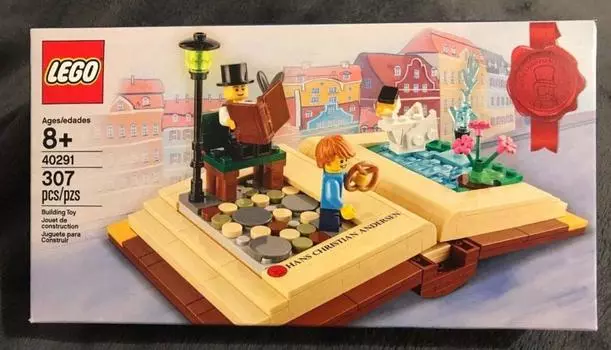 LEGO 40291 Creative Storybook Set Christian (307 pieces) (Hans Andersen)