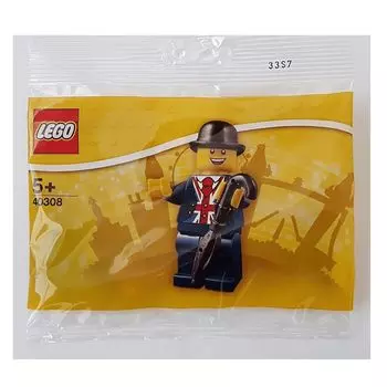 LEGO 40308 Lester Minifigure UK Exclusive