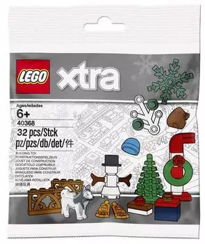 LEGO 40368 Christmas Accessories Pack Sachet/Polybag